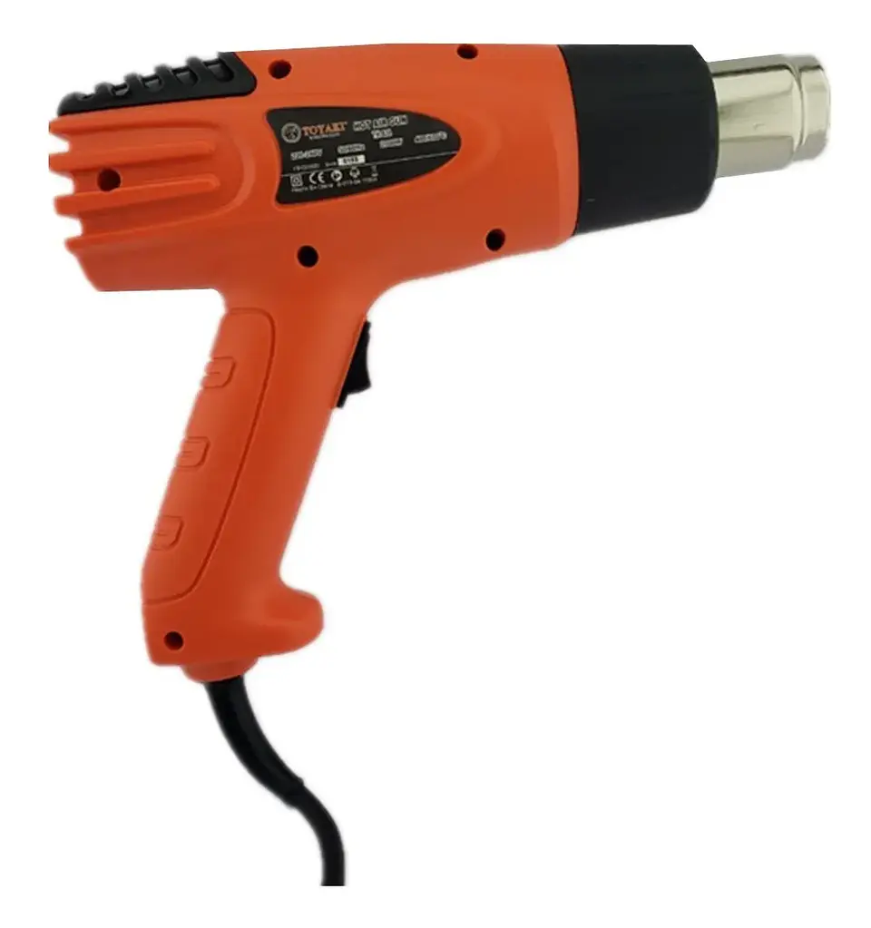 Pistola De Calor 2000w 600°c Maletin Toyaki Tk-838 3
