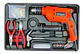 Maleta Multi Herramienta Taladro 650w 102 Pcs Toyaki Tk-878 - Miniatura 3