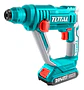 Rotomartillo Inalambrico Sds Plus 20v + Bateria + Cargador Total - Miniatura 1