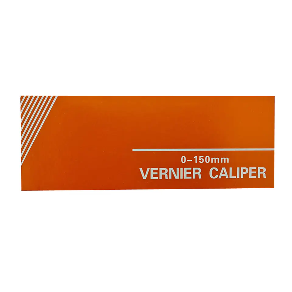 Pie De Metro Analogo 150mm 6 Pulgadas Estuche Gs Optimus  2