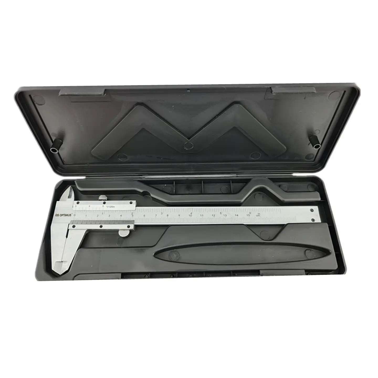 Pie De Metro Analogo 150mm 6 Pulgadas Estuche Gs Optimus  4