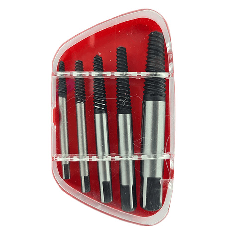 Extractor De Tornillo 5 Piezas Gs Optimus