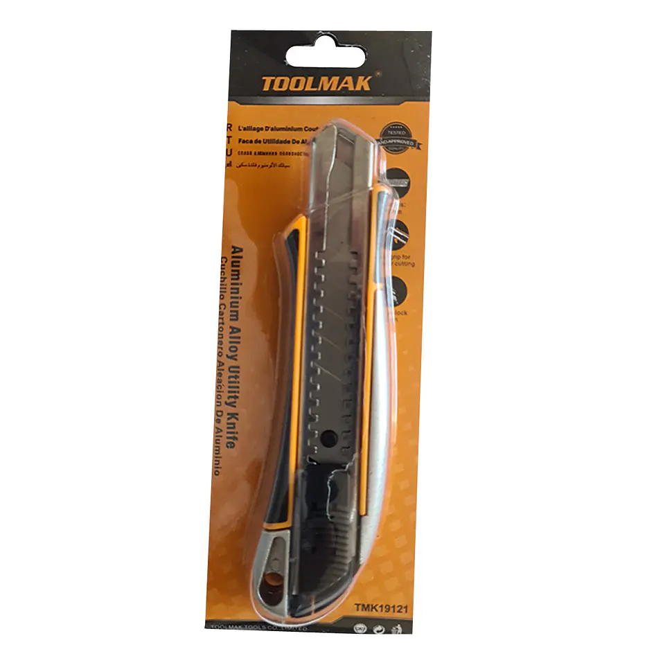 Corta Carton Cuchillo Cartonero Toolmak 3