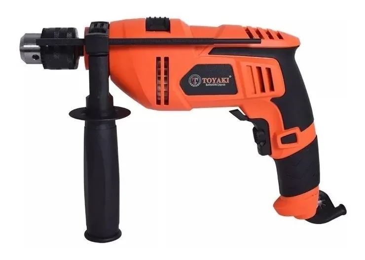 Taladro Percutor 650w 13mm Toyaki TK801