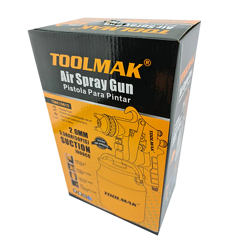 Pistola Rociadora Pulverizacion De Pintura 2.0mm Toolmak