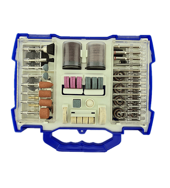 Kit Set Jgo De Acc. Para Minitorno Tipo Dremel 145pcs