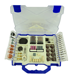 Kit Set Jgo De Acc. Para Minitorno Tipo Dremel 145pcs