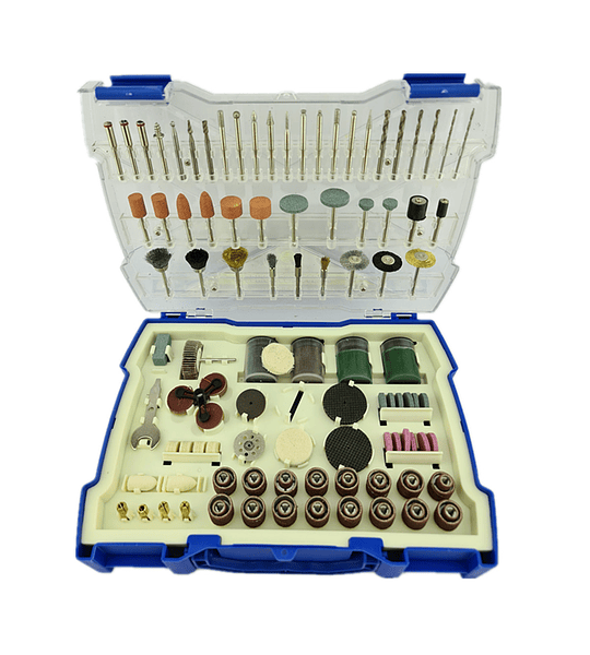 Kit Set Jgo De Acc. Para Minitorno Tipo Dremel 239pcs