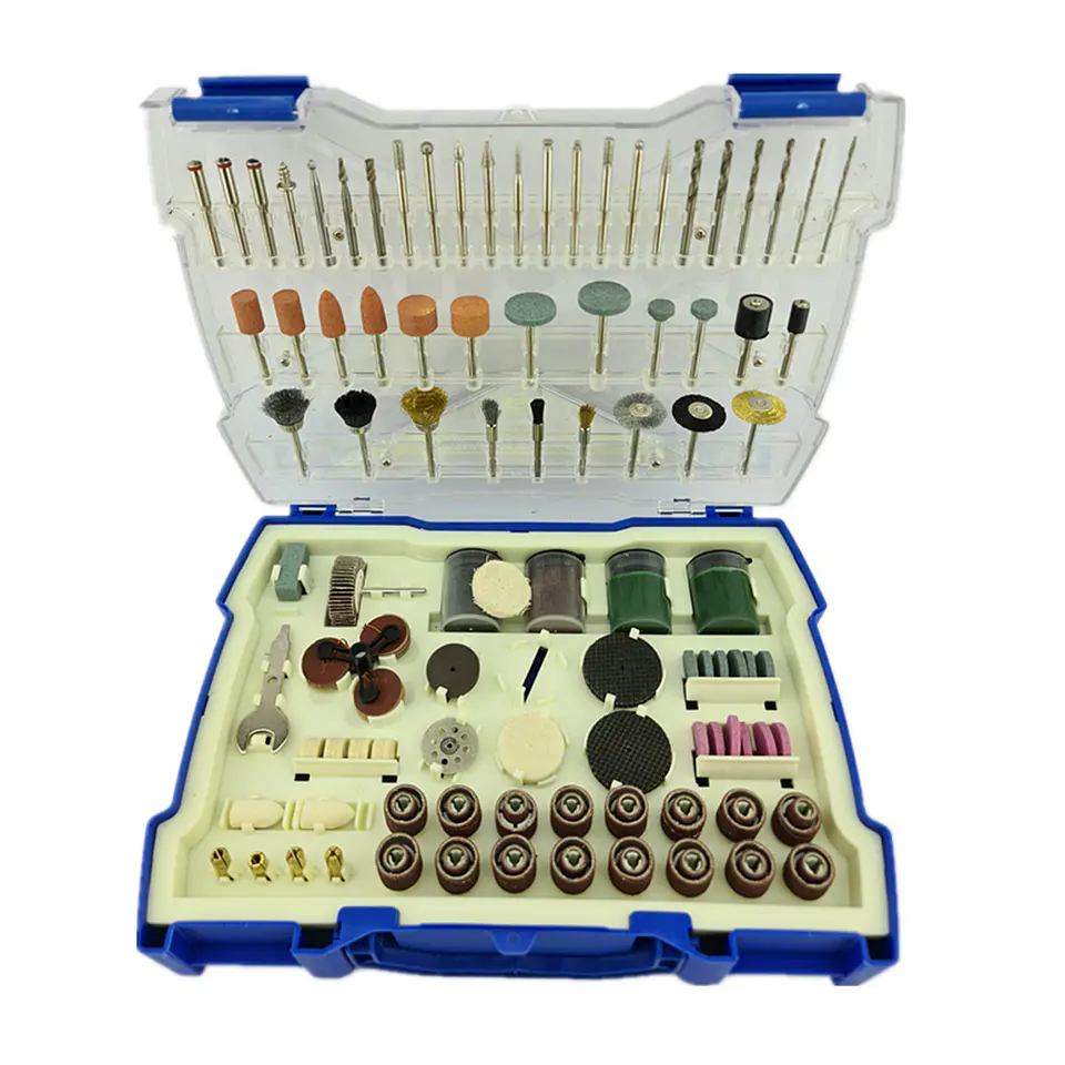 Kit Set Jgo De Acc. Para Minitorno Tipo Dremel 239pcs 1