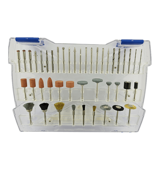 Kit Set Jgo De Acc. Para Minitorno Tipo Dremel 239pcs