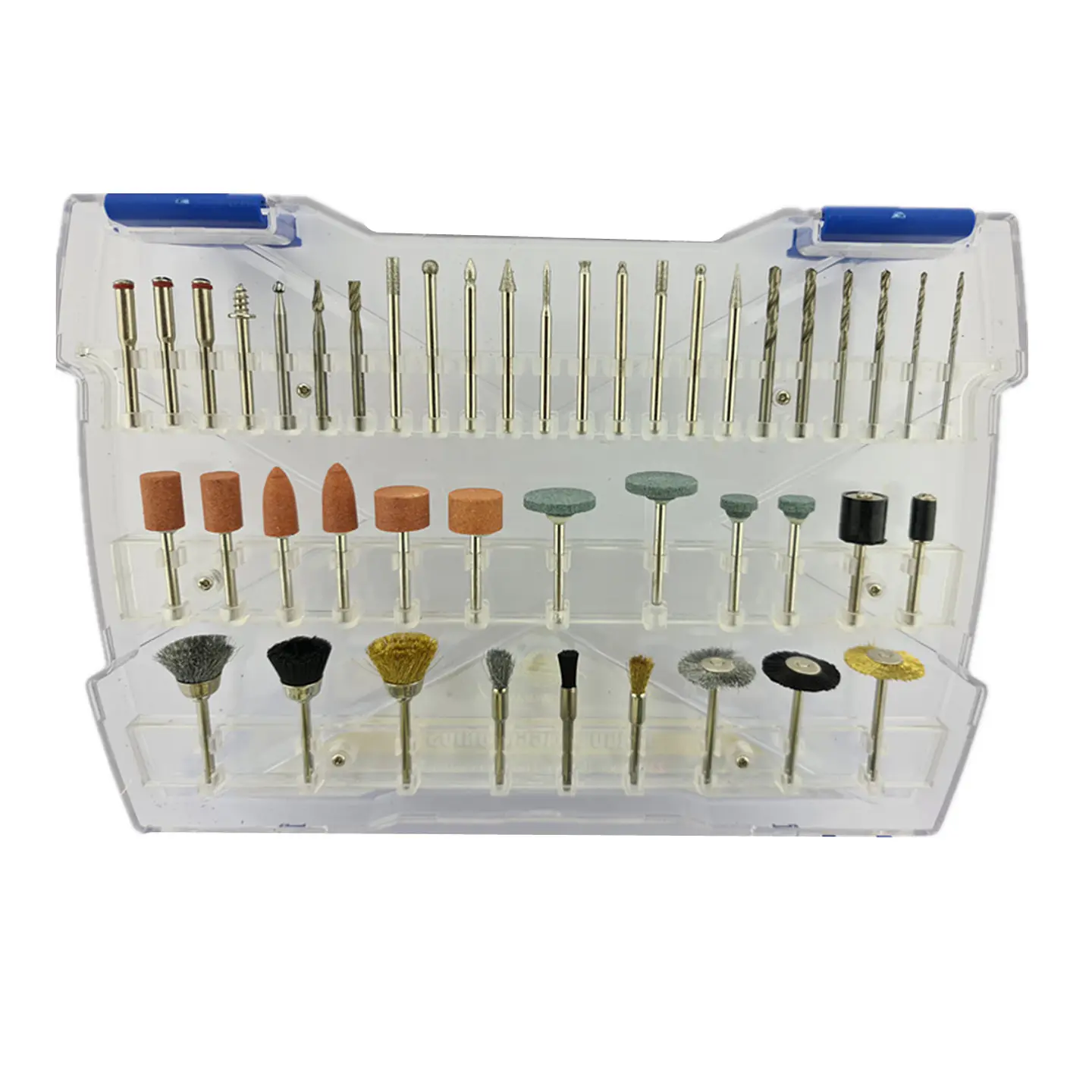 Kit Set Jgo De Acc. Para Minitorno Tipo Dremel 239pcs 2