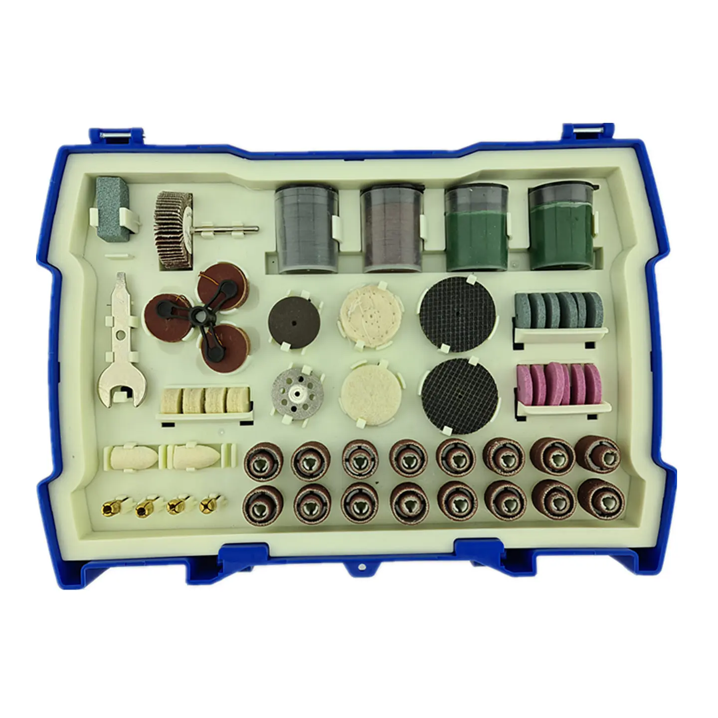 Kit Set Jgo De Acc. Para Minitorno Tipo Dremel 239pcs 3