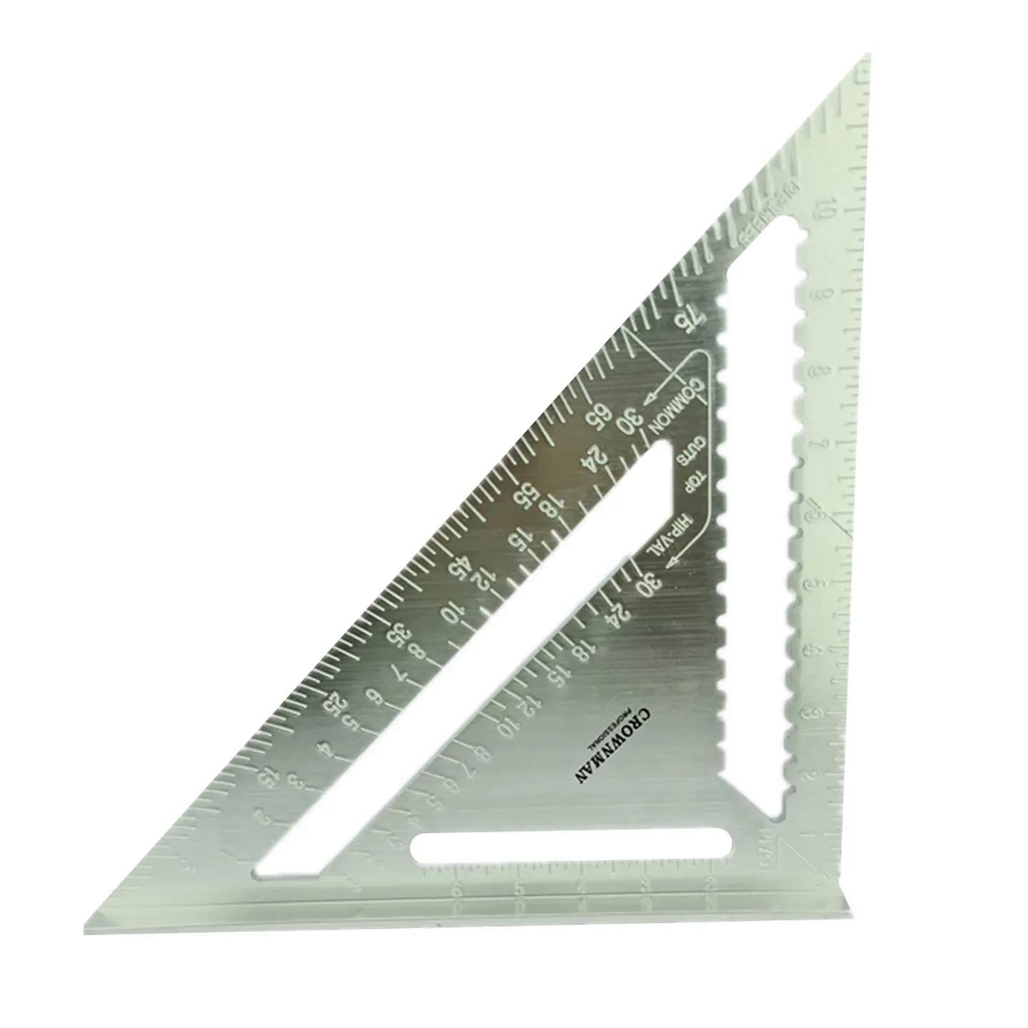 Escuadra Talon Rápida 12 Pulgadas Aluminio Crownman 1