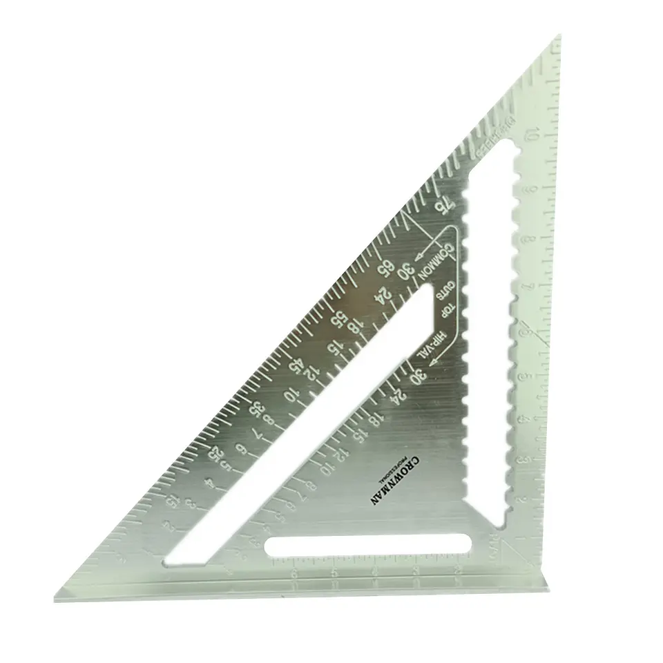 Escuadra Talon Rápida 12 Pulgadas Aluminio Crownman 1