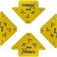 Escuadras Magneticas 25 Lbs Para Soldar Kamasa Pack 4 - Miniatura 1