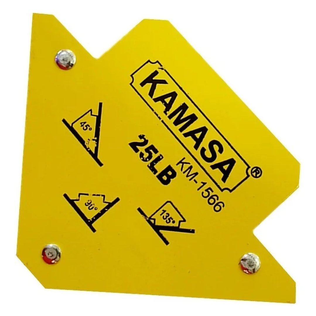 Escuadras Magneticas 25 Lbs Para Soldar Kamasa Pack 4 2