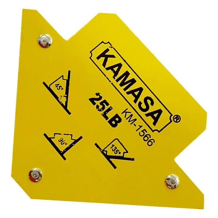 Escuadras Magneticas 25 Lbs Para Soldar Kamasa Pack 4 2