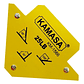 Escuadras Magneticas 25 Lbs Para Soldar Kamasa Pack 4 - Miniatura 2
