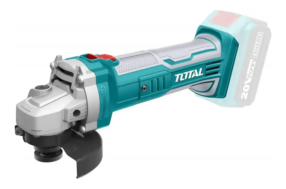 Galletera Esmeril Angular Inalambrico 20v Total Tagli1151 1