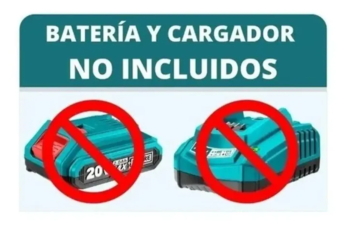 Sierra Caladora Inalambrica 20v C/5 Hojas Total Tjsli8501 2