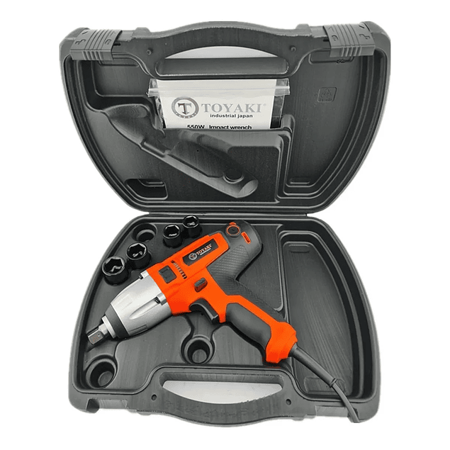 Pistola De Impacto Electrica 1/2 550w Toyaki Tk-875