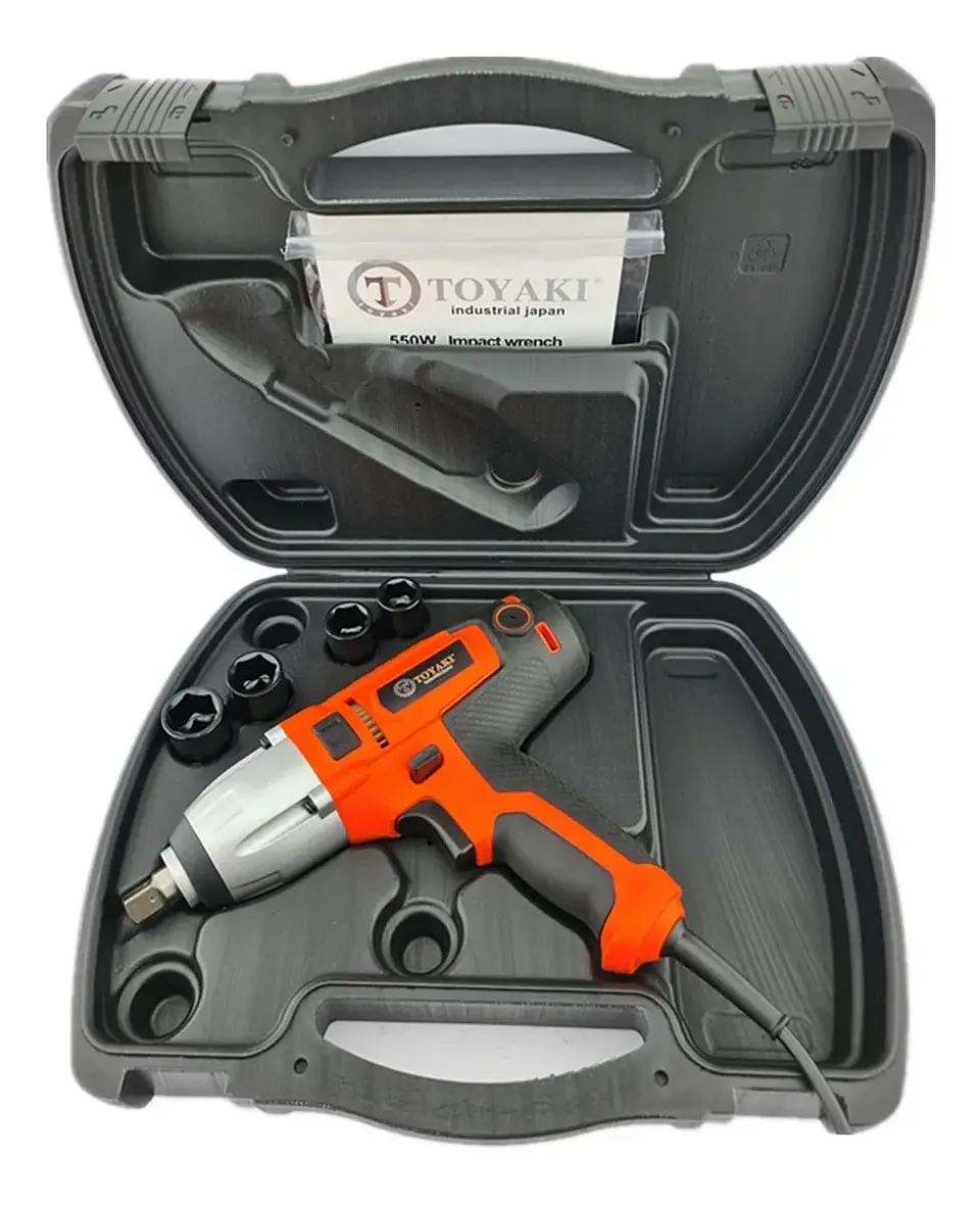 Pistola De Impacto Electrica 1/2 550w Toyaki Tk-875 1