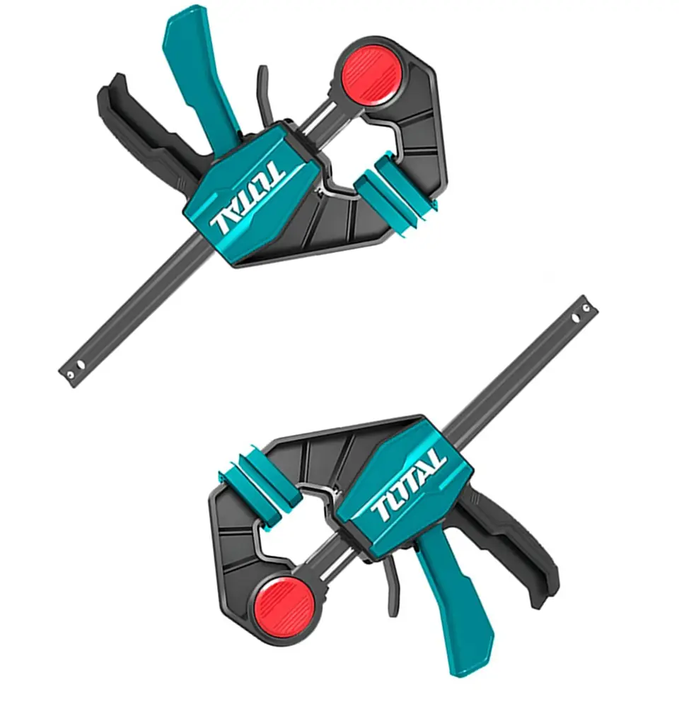 Prensa Rapida Madera Carpintero 12 Pulgadas Total Pack 2 1