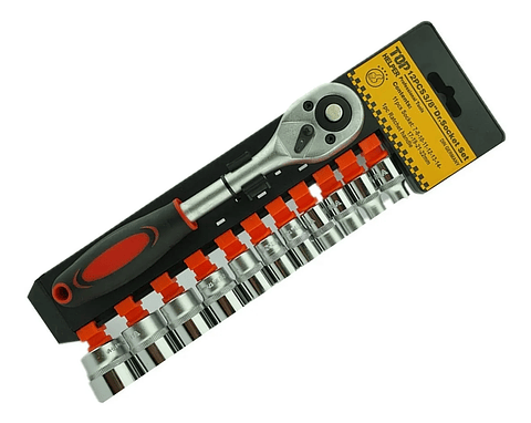 Set Kit Juego De Dados Chicharra 3/8 12 Piezas