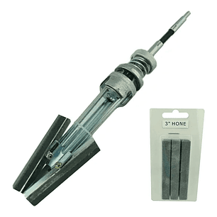 Bruñidor De Cilindros De Motor 51 - 177 Mm + Repuesto