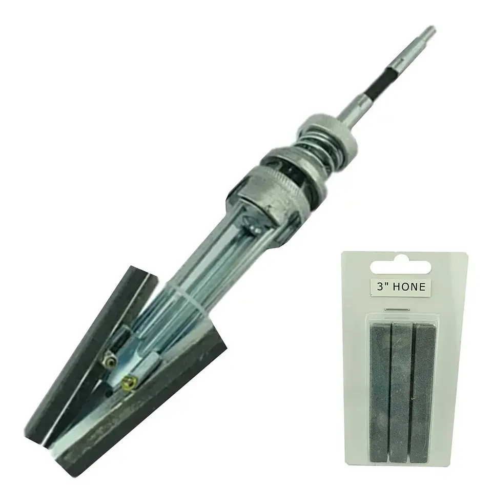 Bruñidor De Cilindros De Motor 51 - 177 Mm + Repuesto 1