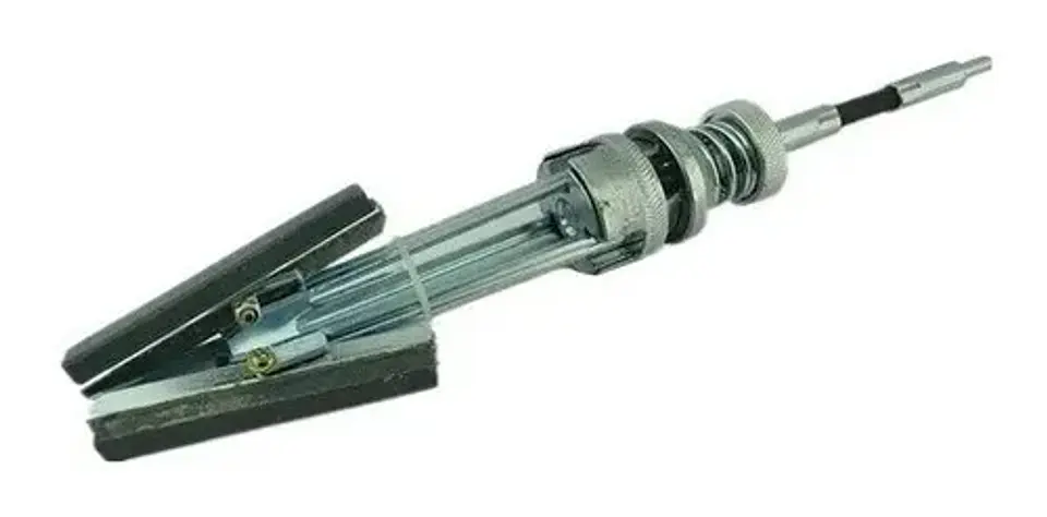 Bruñidor De Cilindros De Motor 51 - 177 Mm + Repuesto 2