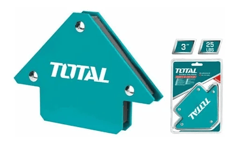 Escuadra Magnetica 25 Lbs 3 Pulgada Para Soldar Total