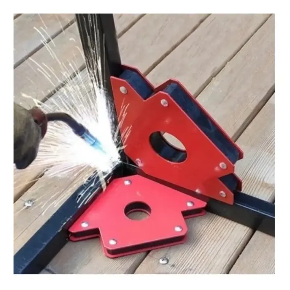 Escuadra Magnetica 25 Lbs 3 Pulgada Para Soldar Total 3