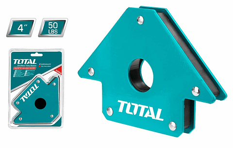 Escuadra Magnetica 50 Lbs 4 Pulgada Para Soldar Total