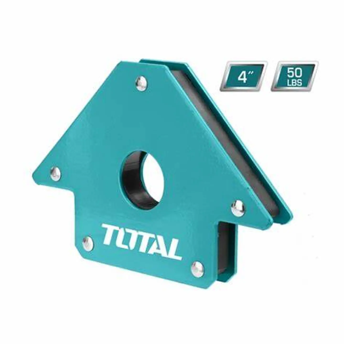 Escuadra Magnetica 50 Lbs 4 Pulgada Para Soldar Total 3