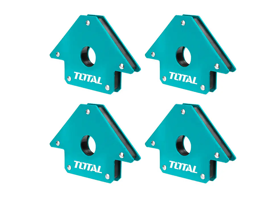 Escuadra Magnetica 50 Lbs 4 Pulgada Para Soldar Total PACK 4 1