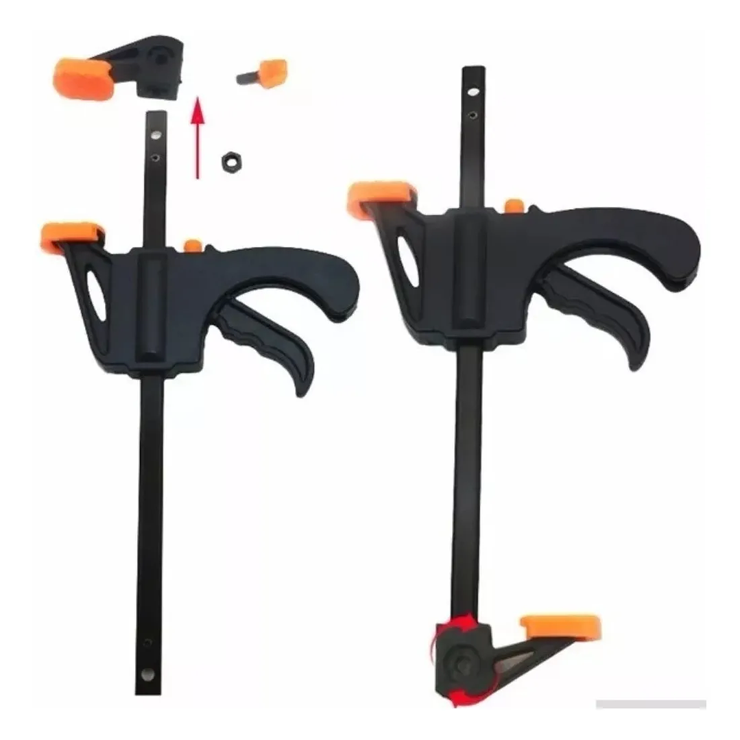 Prensa Rapida Sargento Madera Carpintero 10 Pulgadas 2