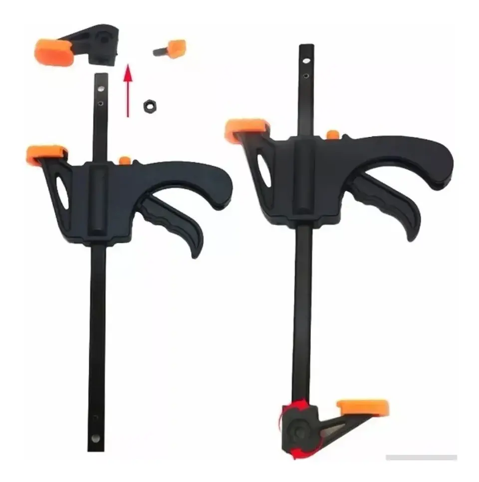 Prensa Rapida Sargento Madera Carpintero 10 Pulgadas 2