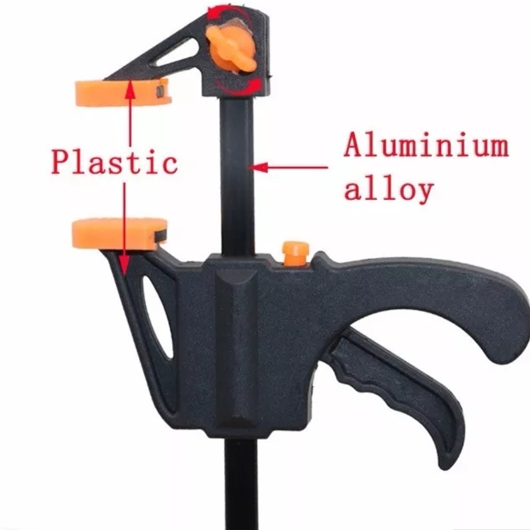 Prensa Rapida Sargento Madera Carpintero 10 Pulgadas 5