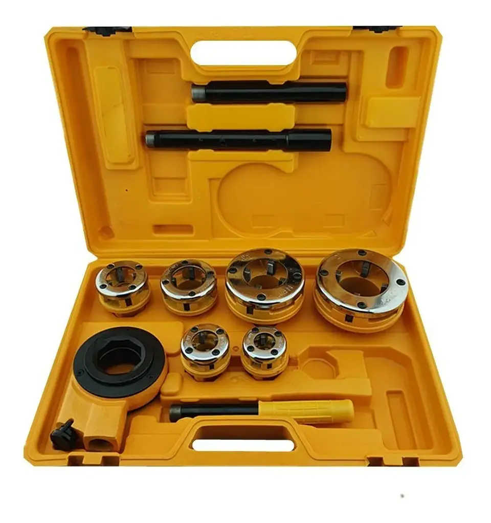 Juego De Terrajas Manual Para Tubo 6 Piezas Toolmak 1