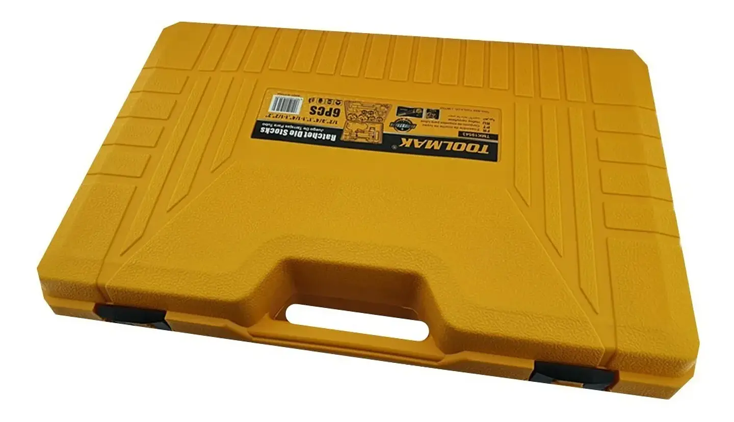 Juego De Terrajas Manual Para Tubo 6 Piezas Toolmak 2