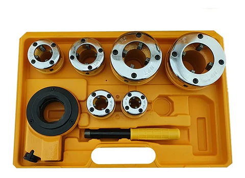 Juego De Terrajas Manual Para Tubo 6 Piezas Toolmak