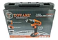 Taladro Atornillador Inalambrico 10mm 14v Toyaki Tk-839 - Miniatura 5