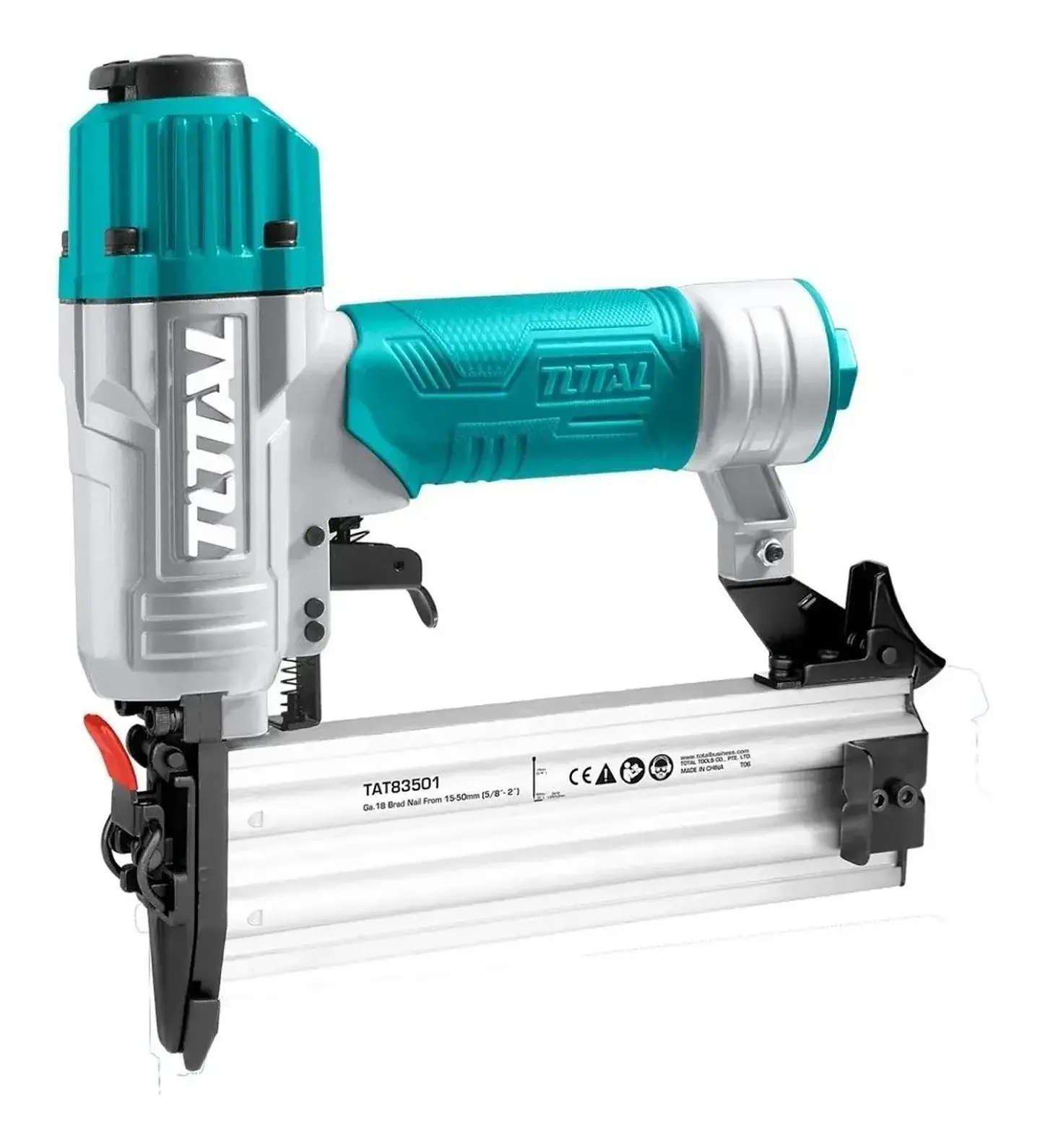 Pistola Clavadora Neumatica 15-50mm Total Tat83501 1