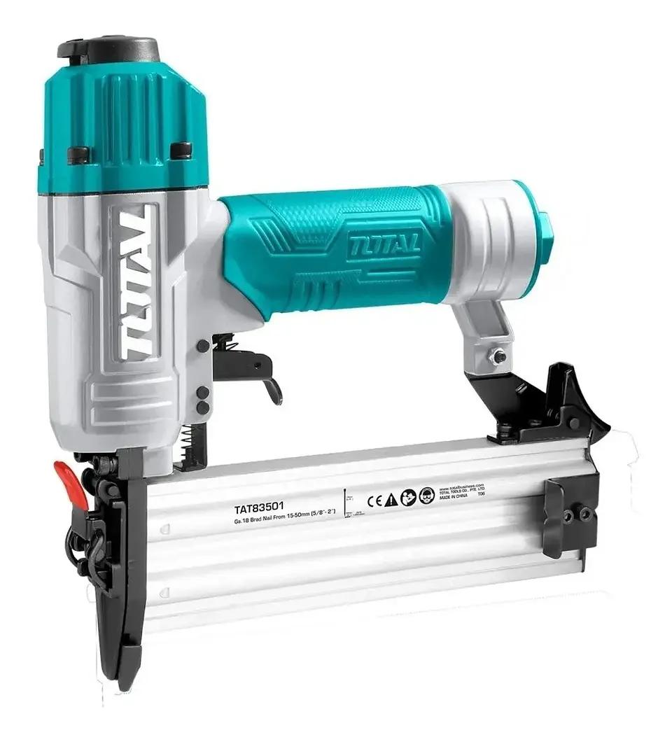 Pistola Clavadora Neumatica 15-50mm Total Tat83501 1