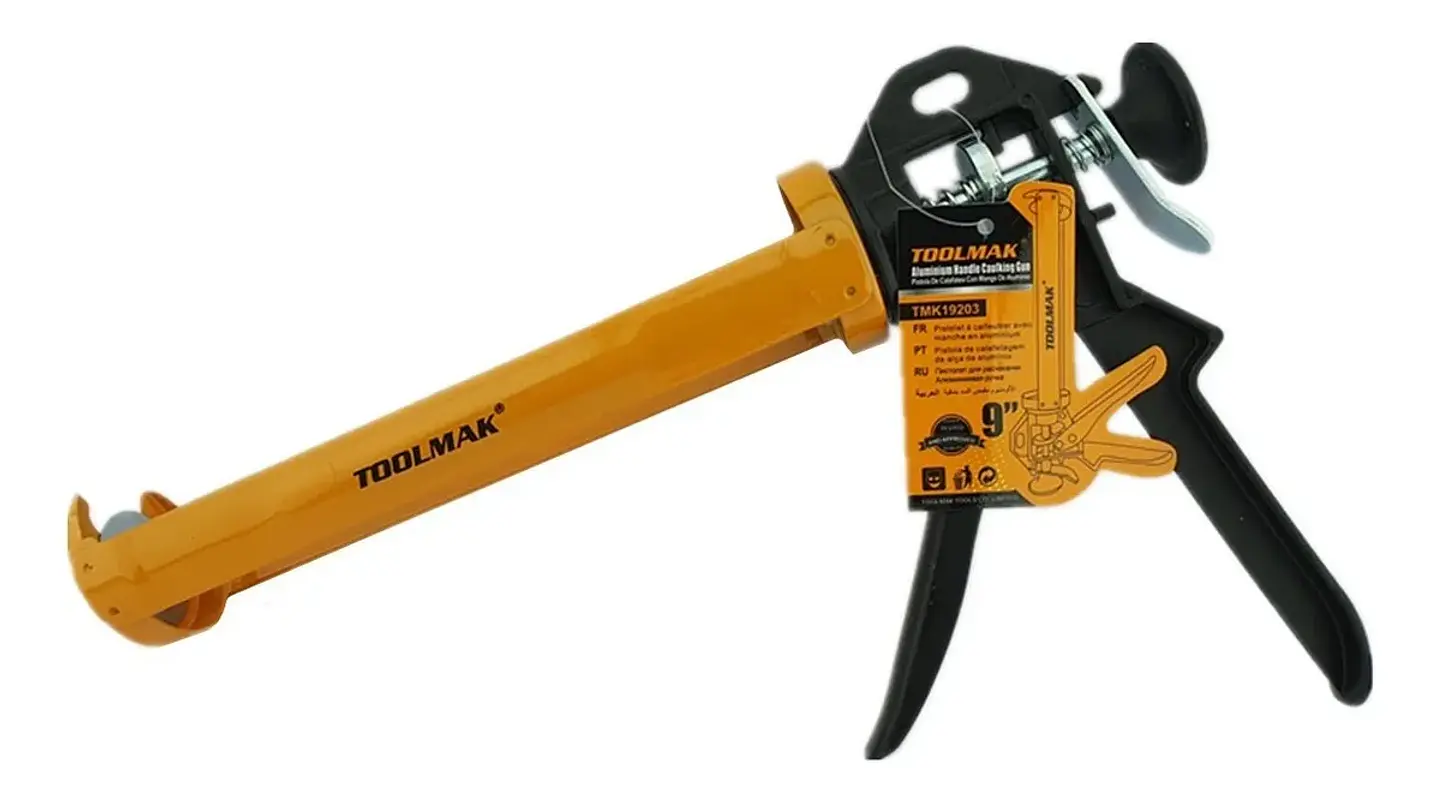 Pistola Calafatera Tipo Esqueleto Para Silicona Toolmak 1