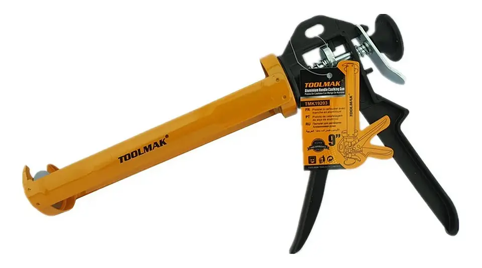 Pistola Calafatera Tipo Esqueleto Para Silicona Toolmak 1