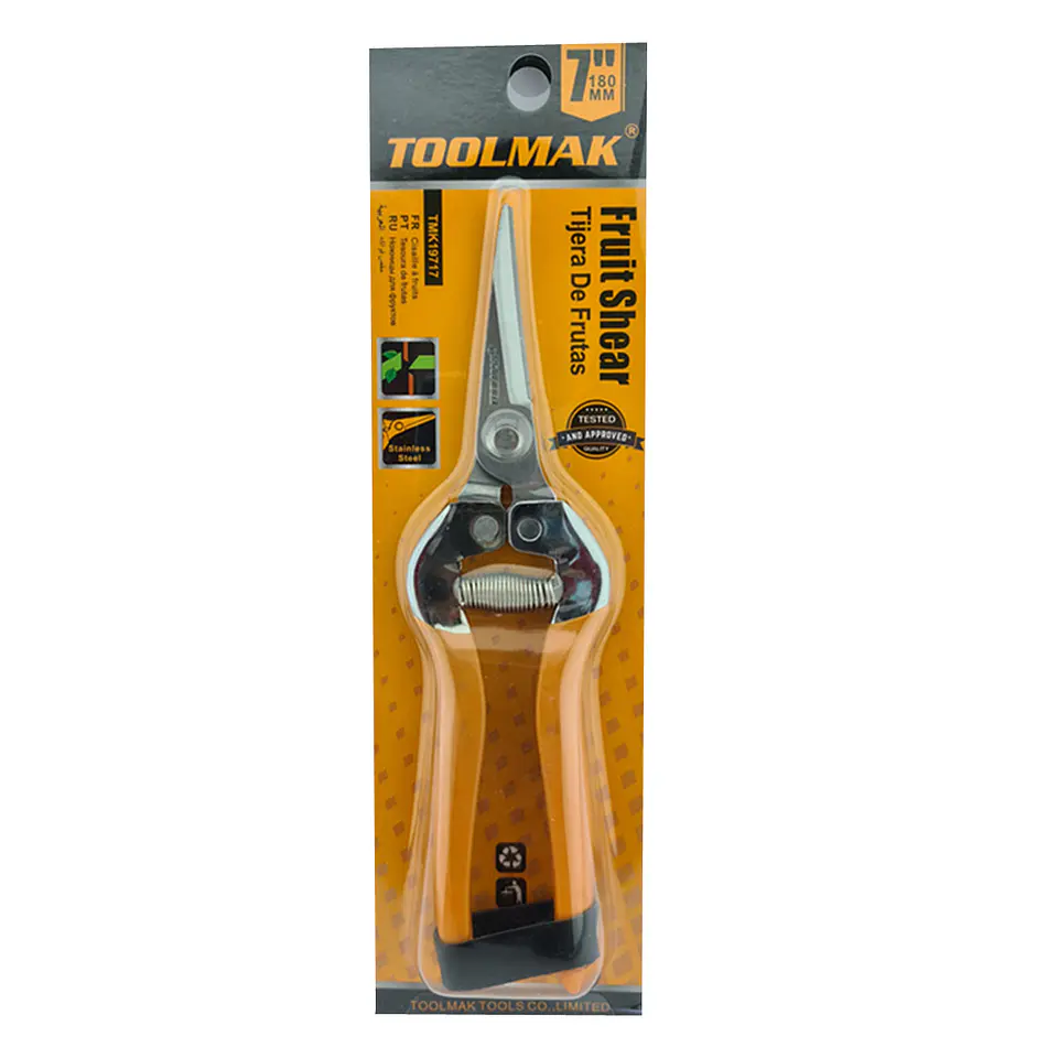 Tijera De Podar Fruta Uva Toolmak 2