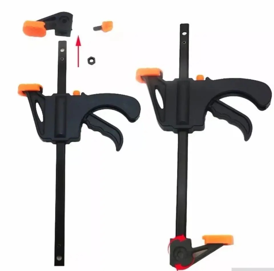 Prensa Rapida Sargento Madera Carpintero 6 Pulgadas PACK 2 3