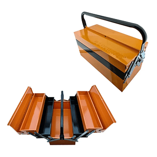 Caja De Herramienta Articulada Metalica